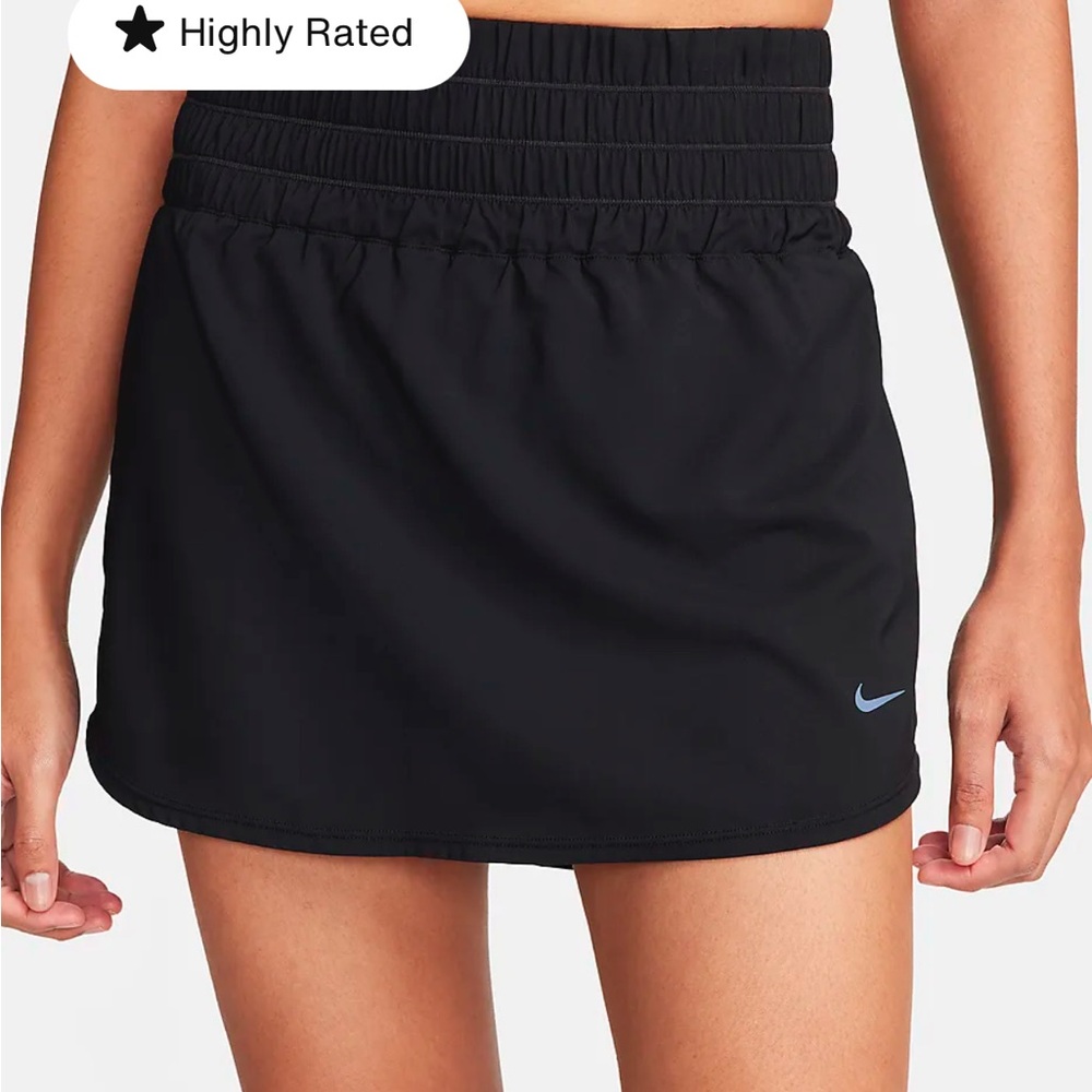 Nike One Women's Dri-FIT Ultra High-Waisted Skort Plus Size